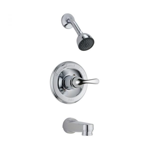 Monitor 13 Tub & Shower Trim - Classic Chrome